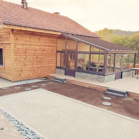 Le Brusyna Villa Saint-Maurice-sur-Moselle Exterior photo