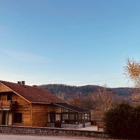 Le Brusyna Villa Saint-Maurice-sur-Moselle Exterior photo