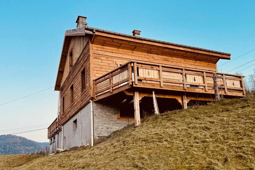 Le Brusyna Villa Saint-Maurice-sur-Moselle Exterior photo
