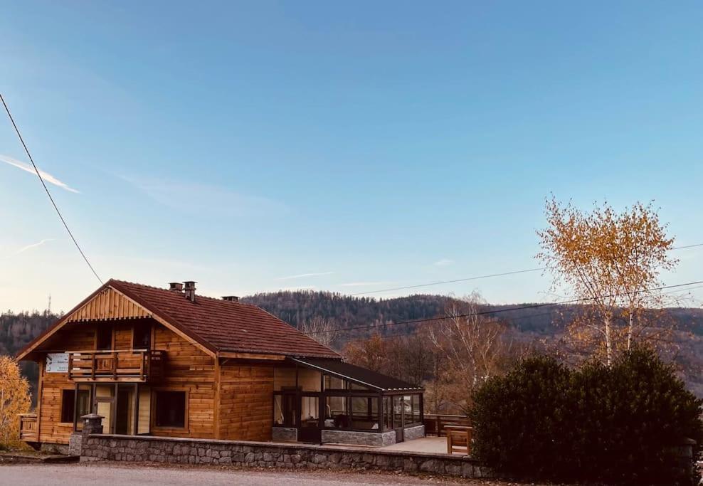 Le Brusyna Villa Saint-Maurice-sur-Moselle Exterior photo