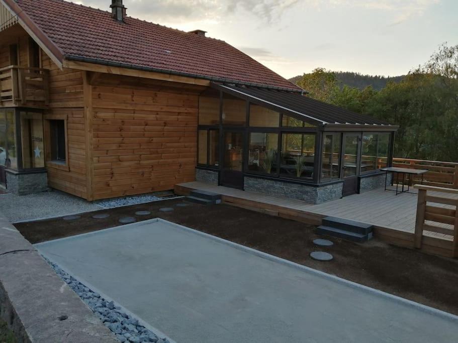 Le Brusyna Villa Saint-Maurice-sur-Moselle Exterior photo